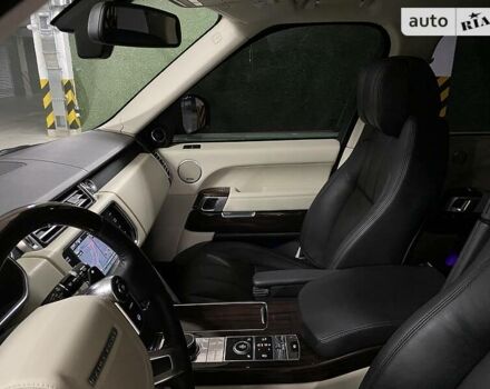 Черный Ленд Ровер Рендж Ровер, объемом двигателя 3 л и пробегом 220 тыс. км за 29900 $, фото 40 на Automoto.ua