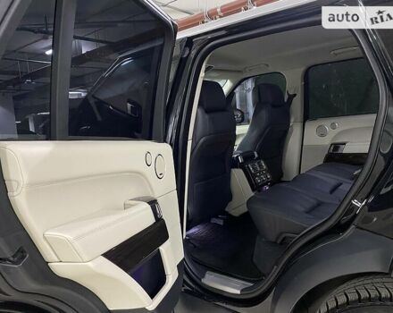 Черный Ленд Ровер Рендж Ровер, объемом двигателя 3 л и пробегом 220 тыс. км за 29900 $, фото 66 на Automoto.ua