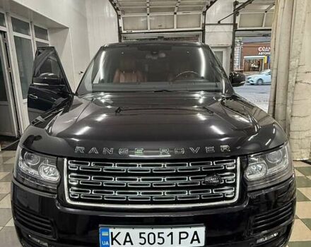 Чорний Ленд Ровер Рендж Ровер, об'ємом двигуна 5 л та пробігом 201 тис. км за 29000 $, фото 6 на Automoto.ua