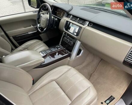 Чорний Ленд Ровер Рендж Ровер, об'ємом двигуна 4.4 л та пробігом 132 тис. км за 36800 $, фото 40 на Automoto.ua