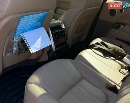 Чорний Ленд Ровер Рендж Ровер, об'ємом двигуна 2.99 л та пробігом 186 тис. км за 29900 $, фото 15 на Automoto.ua