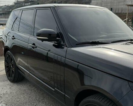 Черный Ленд Ровер Рендж Ровер, объемом двигателя 4.37 л и пробегом 170 тыс. км за 39500 $, фото 67 на Automoto.ua