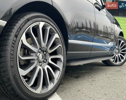 Чорний Ленд Ровер Рендж Ровер, об'ємом двигуна 4.4 л та пробігом 132 тис. км за 36800 $, фото 8 на Automoto.ua