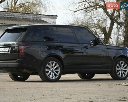 Черный Ленд Ровер Рендж Ровер, объемом двигателя 4.4 л и пробегом 205 тыс. км за 33900 $, фото 25 на Automoto.ua
