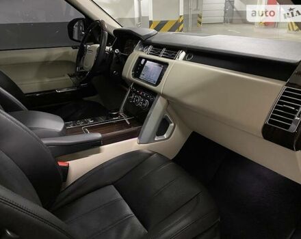 Черный Ленд Ровер Рендж Ровер, объемом двигателя 3 л и пробегом 220 тыс. км за 29900 $, фото 94 на Automoto.ua