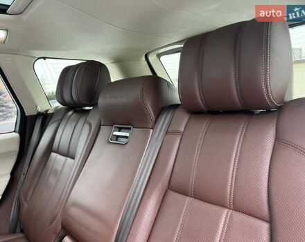 Чорний Ленд Ровер Рендж Ровер, об'ємом двигуна 5 л та пробігом 139 тис. км за 25900 $, фото 24 на Automoto.ua