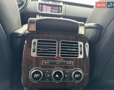 Черный Ленд Ровер Рендж Ровер, объемом двигателя 3 л и пробегом 183 тыс. км за 28900 $, фото 45 на Automoto.ua