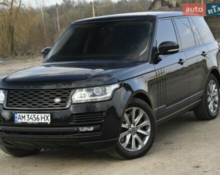 Черный Ленд Ровер Рендж Ровер, объемом двигателя 4.4 л и пробегом 205 тыс. км за 33900 $, фото 15 на Automoto.ua