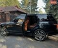 Черный Ленд Ровер Рендж Ровер, объемом двигателя 5 л и пробегом 120 тыс. км за 24000 $, фото 1 на Automoto.ua