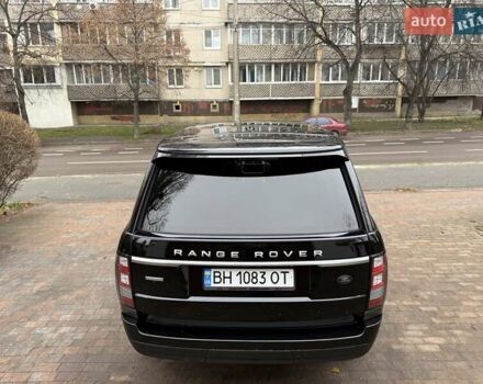 Чорний Ленд Ровер Рендж Ровер, об'ємом двигуна 5 л та пробігом 175 тис. км за 26950 $, фото 18 на Automoto.ua