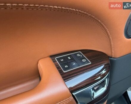 Черный Ленд Ровер Рендж Ровер, объемом двигателя 5 л и пробегом 77 тыс. км за 39999 $, фото 37 на Automoto.ua