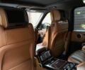 Чорний Ленд Ровер Рендж Ровер, об'ємом двигуна 5 л та пробігом 210 тис. км за 22176 $, фото 11 на Automoto.ua