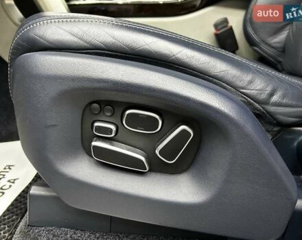 Черный Ленд Ровер Рендж Ровер, объемом двигателя 5 л и пробегом 115 тыс. км за 26500 $, фото 12 на Automoto.ua