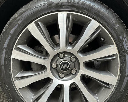 Черный Ленд Ровер Рендж Ровер, объемом двигателя 4.4 л и пробегом 250 тыс. км за 29900 $, фото 8 на Automoto.ua