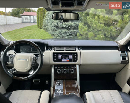 Черный Ленд Ровер Рендж Ровер, объемом двигателя 4.37 л и пробегом 178 тыс. км за 25900 $, фото 17 на Automoto.ua