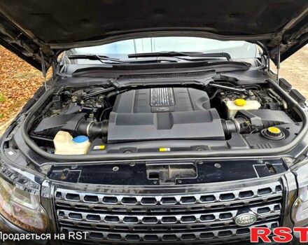 Чорний Ленд Ровер Рендж Ровер, об'ємом двигуна 5 л та пробігом 170 тис. км за 30000 $, фото 3 на Automoto.ua