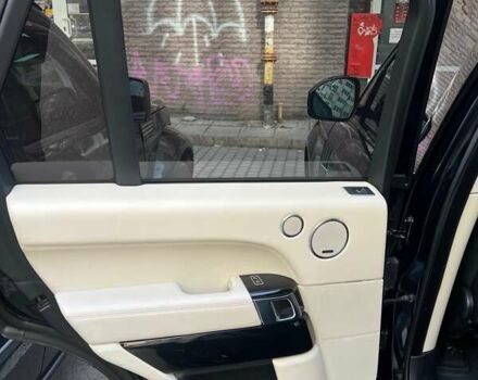 Черный Ленд Ровер Рендж Ровер, объемом двигателя 2.99 л и пробегом 137 тыс. км за 31000 $, фото 22 на Automoto.ua