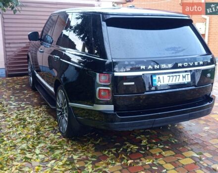 Чорний Ленд Ровер Рендж Ровер, об'ємом двигуна 4.37 л та пробігом 210 тис. км за 32000 $, фото 5 на Automoto.ua