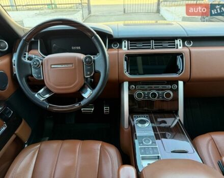 Черный Ленд Ровер Рендж Ровер, объемом двигателя 5 л и пробегом 77 тыс. км за 39999 $, фото 24 на Automoto.ua