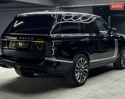Черный Ленд Ровер Рендж Ровер, объемом двигателя 5 л и пробегом 115 тыс. км за 26500 $, фото 5 на Automoto.ua