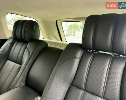 Чорний Ленд Ровер Рендж Ровер, об'ємом двигуна 5 л та пробігом 93 тис. км за 40000 $, фото 26 на Automoto.ua