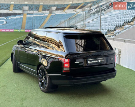 Ленд Ровер Рендж Ровер 2013 у Одесі на Automoto.ua Чорний Ленд Ровер Рендж Ровер, об'ємом двигуна 4.37 л та пробігом 222 тис. км за 31900 $, фото 26 на Automoto.ua