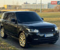 Чорний Ленд Ровер Рендж Ровер, об'ємом двигуна 4.39 л та пробігом 200 тис. км за 37400 $, фото 2 на Automoto.ua