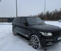 Черный Ленд Ровер Рендж Ровер, объемом двигателя 5 л и пробегом 240 тыс. км за 27500 $, фото 1 на Automoto.ua
