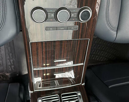 Черный Ленд Ровер Рендж Ровер, объемом двигателя 4.4 л и пробегом 250 тыс. км за 29900 $, фото 14 на Automoto.ua