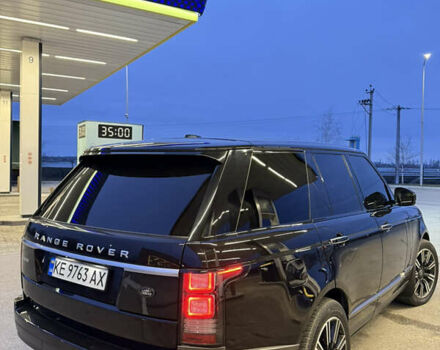 Чорний Ленд Ровер Рендж Ровер, об'ємом двигуна 4.4 л та пробігом 151 тис. км за 41900 $, фото 19 на Automoto.ua