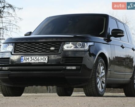 Черный Ленд Ровер Рендж Ровер, объемом двигателя 4.4 л и пробегом 205 тыс. км за 33900 $, фото 9 на Automoto.ua
