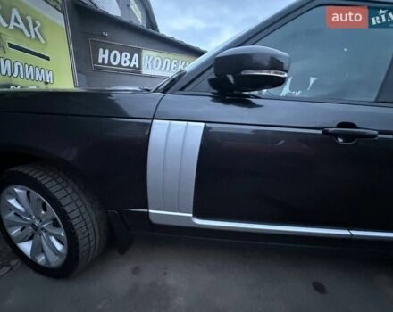 Чорний Ленд Ровер Рендж Ровер, об'ємом двигуна 4.37 л та пробігом 198 тис. км за 34000 $, фото 23 на Automoto.ua