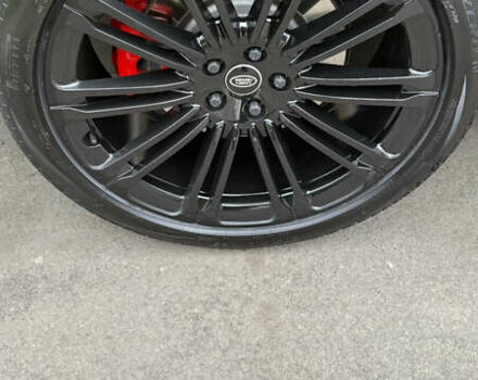 Черный Ленд Ровер Рендж Ровер, объемом двигателя 4.37 л и пробегом 170 тыс. км за 39500 $, фото 6 на Automoto.ua