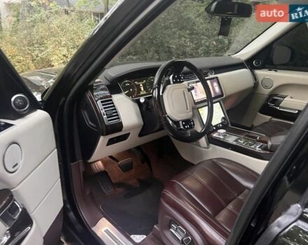 Чорний Ленд Ровер Рендж Ровер, об'ємом двигуна 4.37 л та пробігом 240 тис. км за 39900 $, фото 3 на Automoto.ua