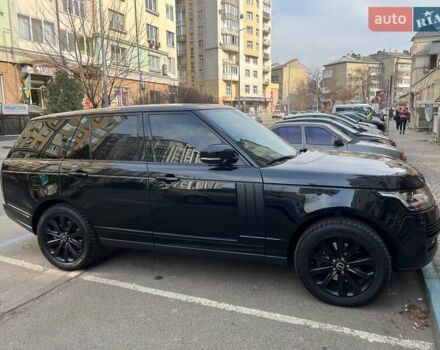 Черный Ленд Ровер Рендж Ровер, объемом двигателя 2.99 л и пробегом 137 тыс. км за 31000 $, фото 9 на Automoto.ua