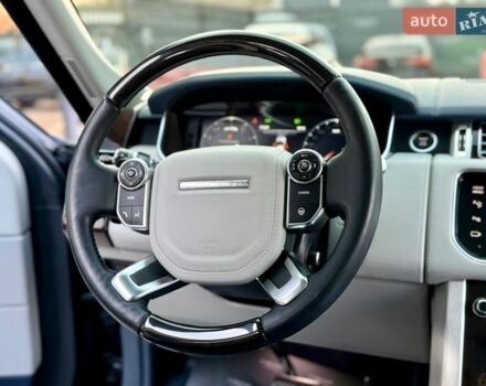 Черный Ленд Ровер Рендж Ровер, объемом двигателя 5 л и пробегом 110 тыс. км за 33900 $, фото 37 на Automoto.ua