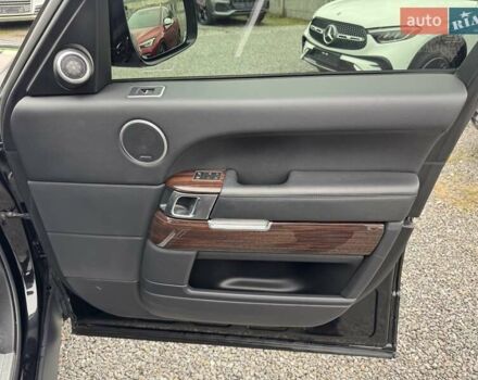 Черный Ленд Ровер Рендж Ровер, объемом двигателя 3 л и пробегом 183 тыс. км за 28900 $, фото 20 на Automoto.ua