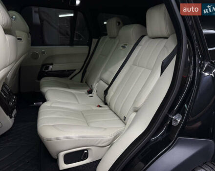 Черный Ленд Ровер Рендж Ровер, объемом двигателя 5 л и пробегом 177 тыс. км за 38900 $, фото 22 на Automoto.ua