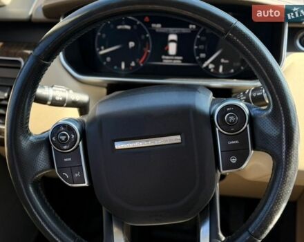 Чорний Ленд Ровер Рендж Ровер, об'ємом двигуна 2.99 л та пробігом 186 тис. км за 29900 $, фото 13 на Automoto.ua