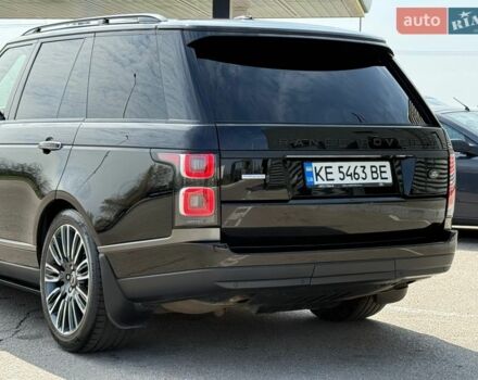 Чорний Ленд Ровер Рендж Ровер, об'ємом двигуна 5 л та пробігом 120 тис. км за 29900 $, фото 8 на Automoto.ua