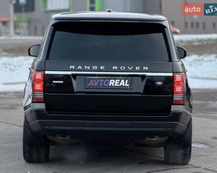 Черный Ленд Ровер Рендж Ровер, объемом двигателя 4.37 л и пробегом 207 тыс. км за 31500 $, фото 19 на Automoto.ua