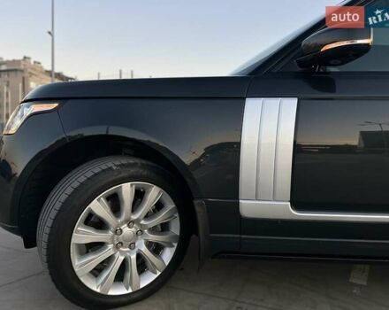 Чорний Ленд Ровер Рендж Ровер, об'ємом двигуна 5 л та пробігом 125 тис. км за 41000 $, фото 2 на Automoto.ua