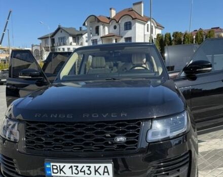 Чорний Ленд Ровер Рендж Ровер, об'ємом двигуна 5 л та пробігом 206 тис. км за 27900 $, фото 9 на Automoto.ua