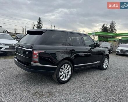 Черный Ленд Ровер Рендж Ровер, объемом двигателя 3 л и пробегом 183 тыс. км за 28900 $, фото 36 на Automoto.ua