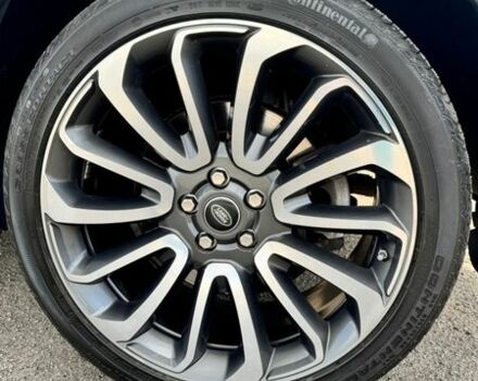 Чорний Ленд Ровер Рендж Ровер, об'ємом двигуна 4.37 л та пробігом 225 тис. км за 34500 $, фото 41 на Automoto.ua