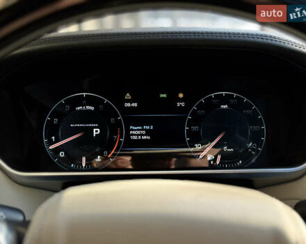 Черный Ленд Ровер Рендж Ровер, объемом двигателя 4.95 л и пробегом 159 тыс. км за 32000 $, фото 8 на Automoto.ua