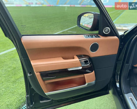 Ленд Ровер Рендж Ровер 2013 у Одесі на Automoto.ua Чорний Ленд Ровер Рендж Ровер, об'ємом двигуна 4.37 л та пробігом 222 тис. км за 31900 $, фото 45 на Automoto.ua