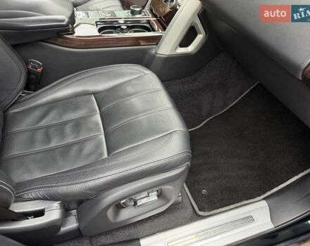 Чорний Ленд Ровер Рендж Ровер, об'ємом двигуна 5 л та пробігом 175 тис. км за 26950 $, фото 47 на Automoto.ua