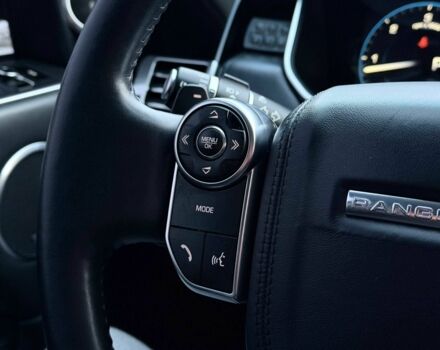 Черный Ленд Ровер Рендж Ровер, объемом двигателя 4.4 л и пробегом 207 тыс. км за 31500 $, фото 20 на Automoto.ua