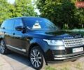 Чорний Ленд Ровер Рендж Ровер, об'ємом двигуна 4.37 л та пробігом 141 тис. км за 45000 $, фото 1 на Automoto.ua